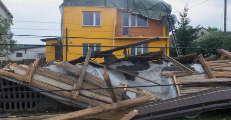 Sezon burzowy. Ubezpieczyciele liczą straty