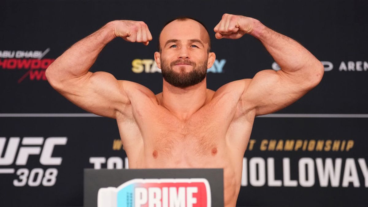 Getty Images / Chris Unger/Zuffa LLC / Na zdjęciu: Mateusz Rębecki