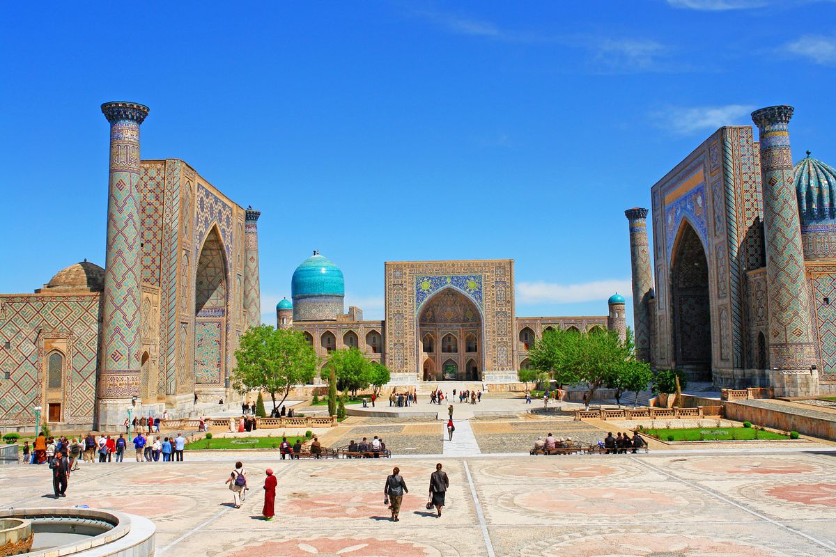 Tu bije serce Samarkandy