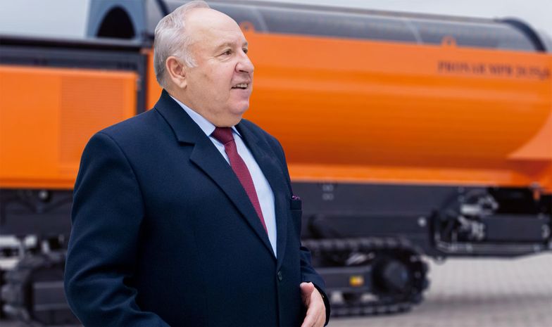 Sergiusz Martyniuk stworzył na Podlasiu markę, która współpracuje ze światowymi gigantami.