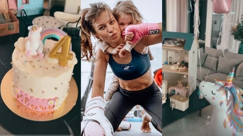 Anna Lewandowska pokazała przygotowania do 4. urodzin Klary