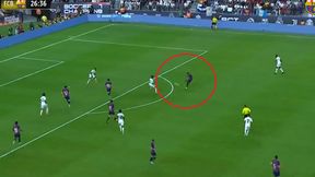 Przepiękny gol w meczu Barcelony z Realem