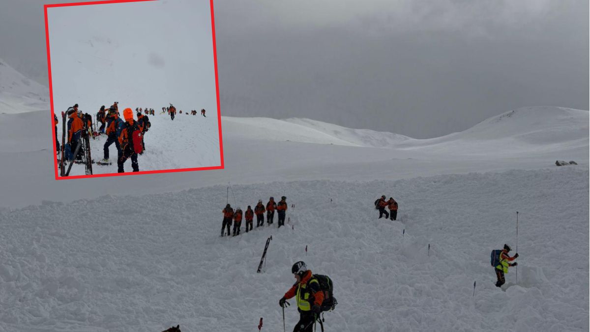 40-letni turysta zginął w Alpach