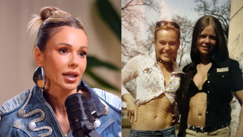 Doda i jej dziewczyna Iza