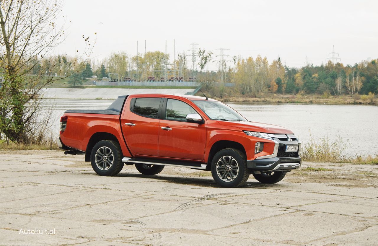 Nowe Mitsubishi L200 wygląda po prostu lepiej i nowocześniej. A jak sobie radzi z silnikiem o mocy 150 KM?