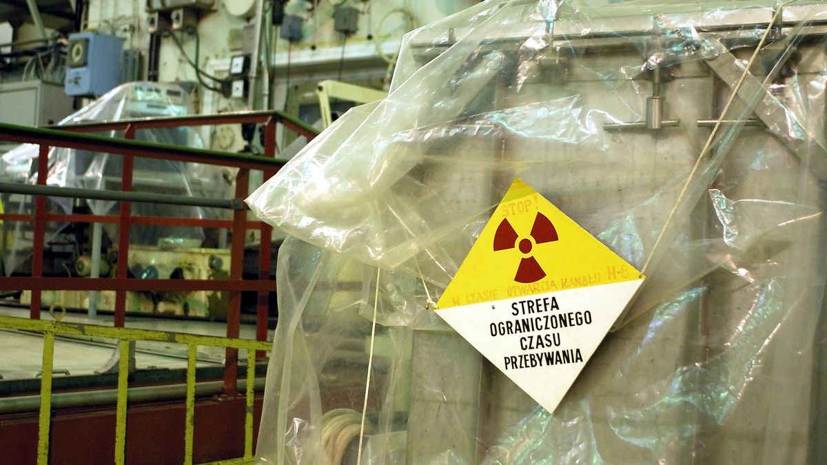 Reaktor jądrowy "Maria" działa od 1974 r. 