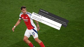 Niespodziewana porażka Arsenalu. Anglicy piszą o Polaku