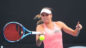 WTA Bogota: Magda Linette zagra ćwierćfinał w sobotę. Polka awansowała do półfinału debla w hali