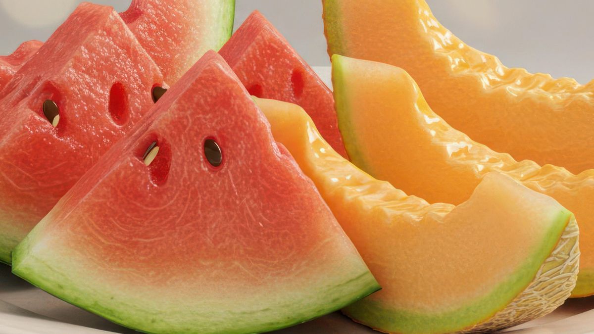 Co jest zdrowsze - melony czy arbuzy?