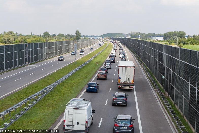 Polskie autostrady nie dają rady. "Cierpimy na niedorozwój infrastruktury"
