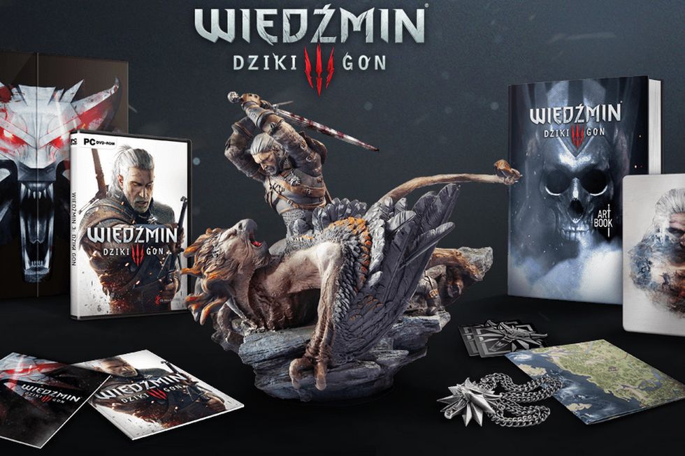 Wiedźmin 3: znamy datę premiery, ceny i zawartość edycji kolekcjonerskiej 1