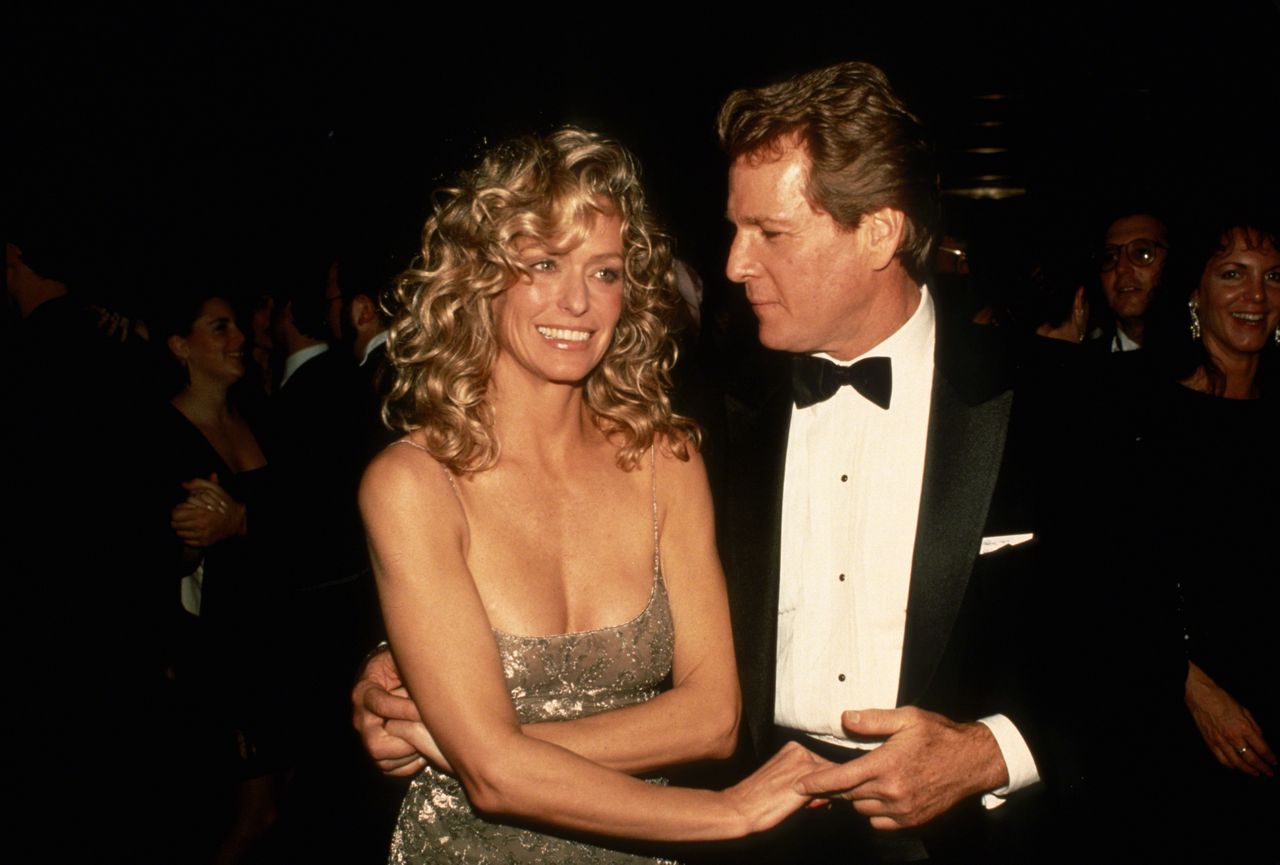 Farrah Fawcett i Ryan O'Neal