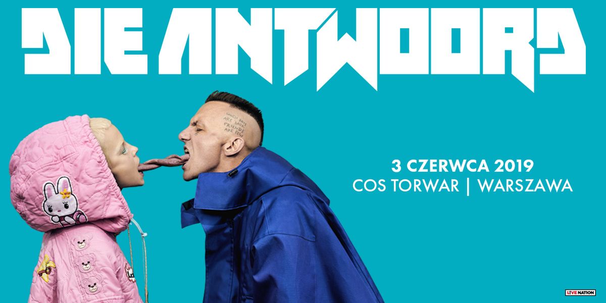 Die Antwoord wracają do Polski! 3 czerwca 2019 r. wystąpią na warszawskim Torwarze