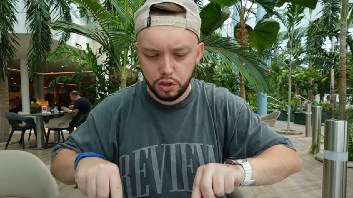 Książulo ocenił jedzenie w Suntago