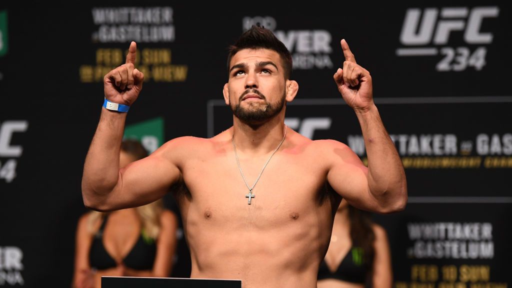 Getty Images /  Jeff Bottari/Zuffa LLC / Na zdjęciu: Kelvin Gastelum