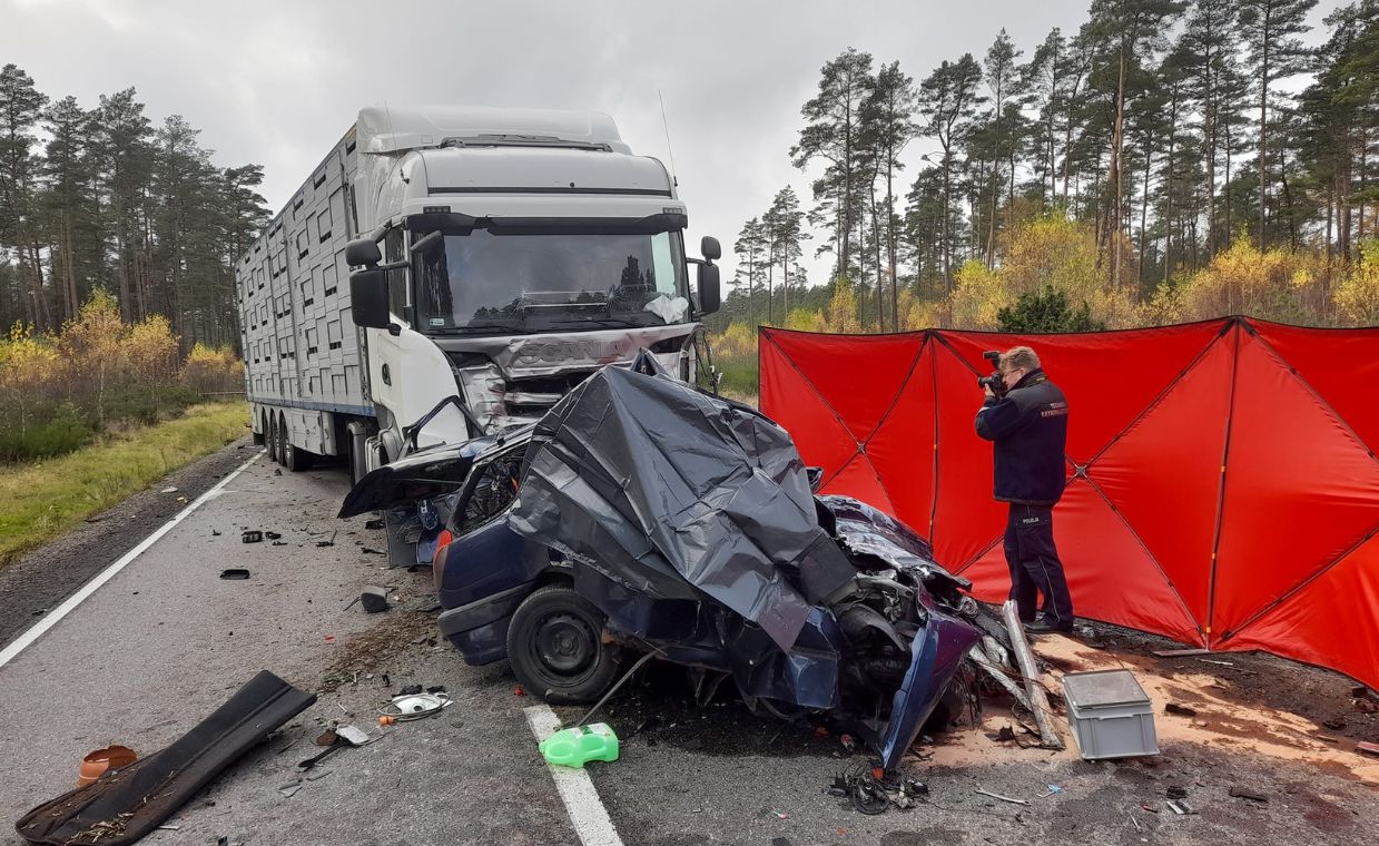 Tragiczny bilans wypadku na Pomorzu