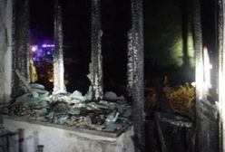 Podkarpackie. Tragiczny pożar w Tarnawcu. Ojciec dwójki dzieci nie żyje