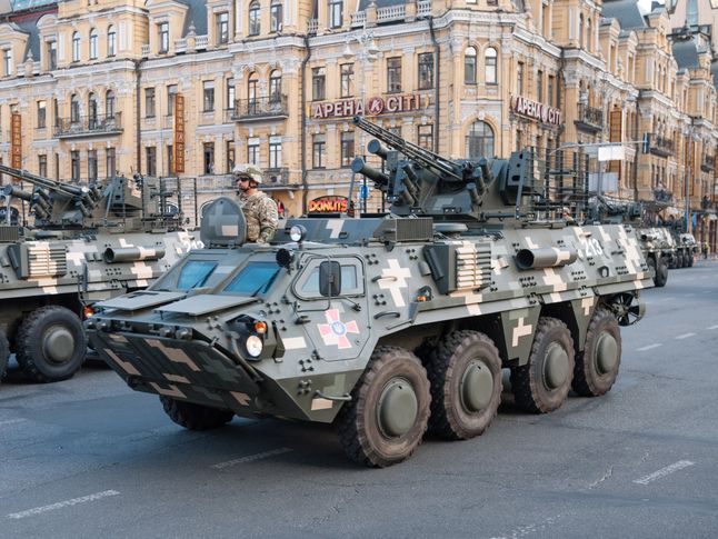 Ukraińskie BTR-4
