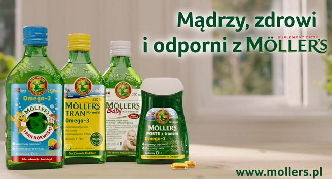 Schulz Brand Friendly po wygranym przetargu reklamuje tran Möller’s (wideo)