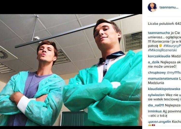 Anna Mucha Instagram
