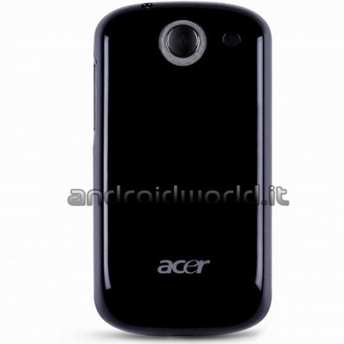 Acer beTouch E140 z Androidem 2.2 jeszcze przed świętami 2