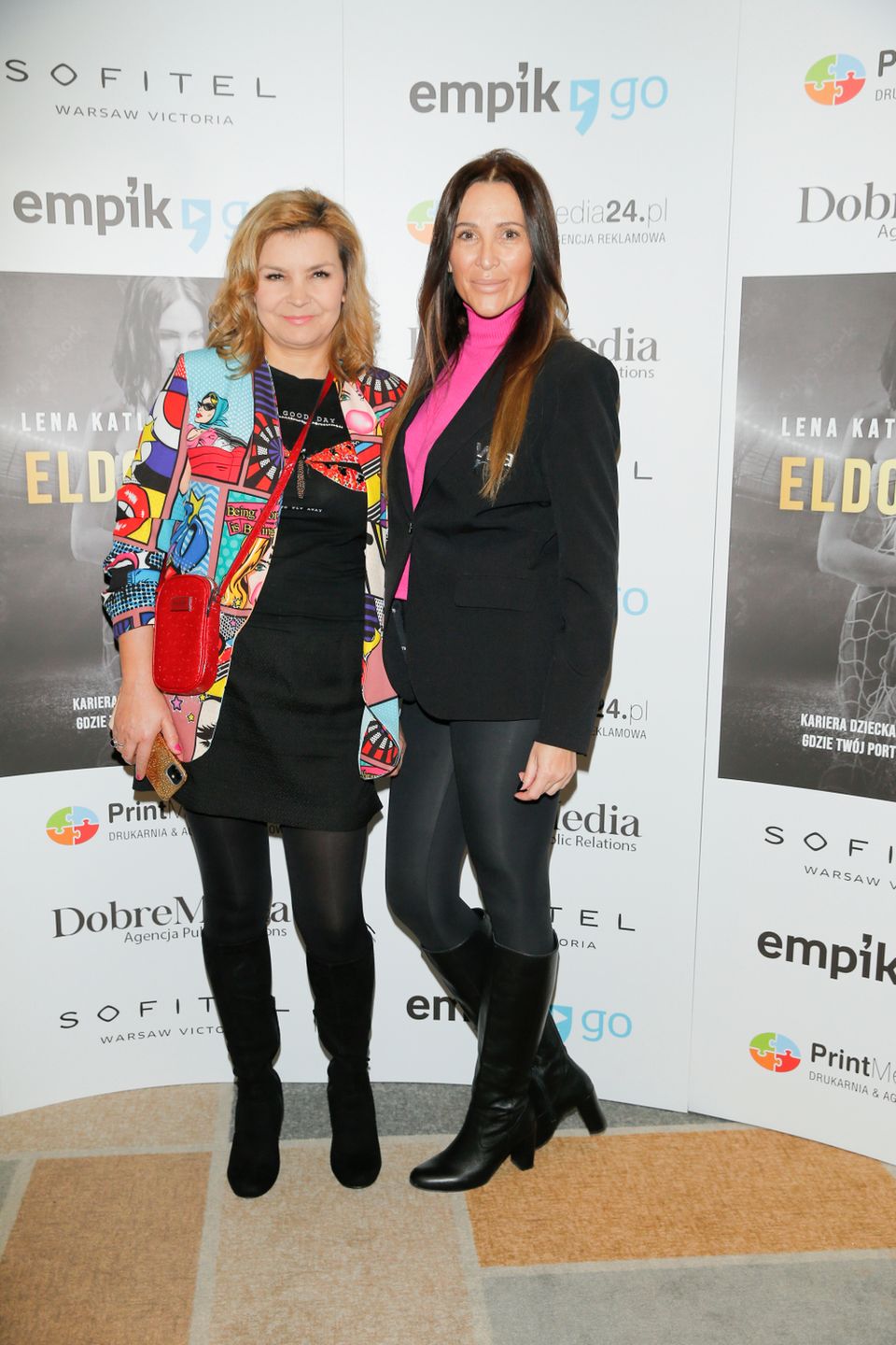 Aldona Wleklak, Lena Katlik – Eldorado, premiera książki