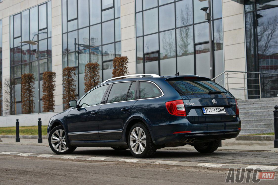 Skoda Superb II Combi