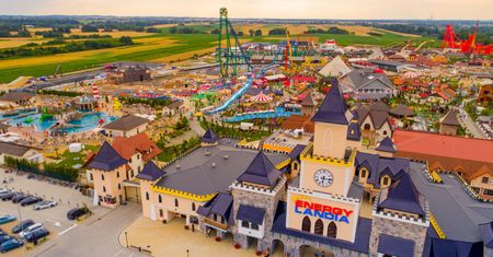Nie dał rady Jackson, dał radę właściciel dyskoteki. Energylandia chce bić kolejne rekordy