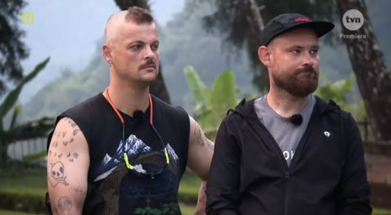 Błażej Król i Robert Krawczyk w "Azji Express"