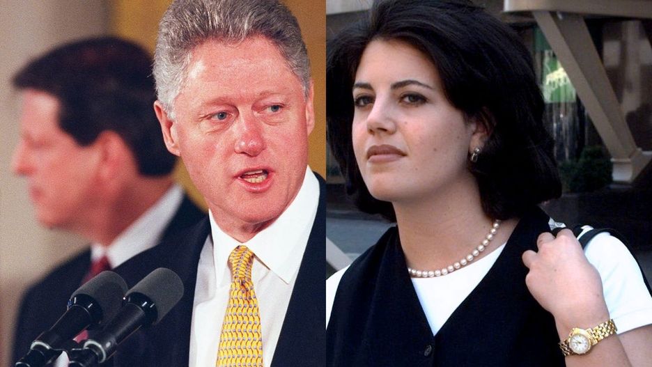 Bill Clinton i Monica Lewinsky