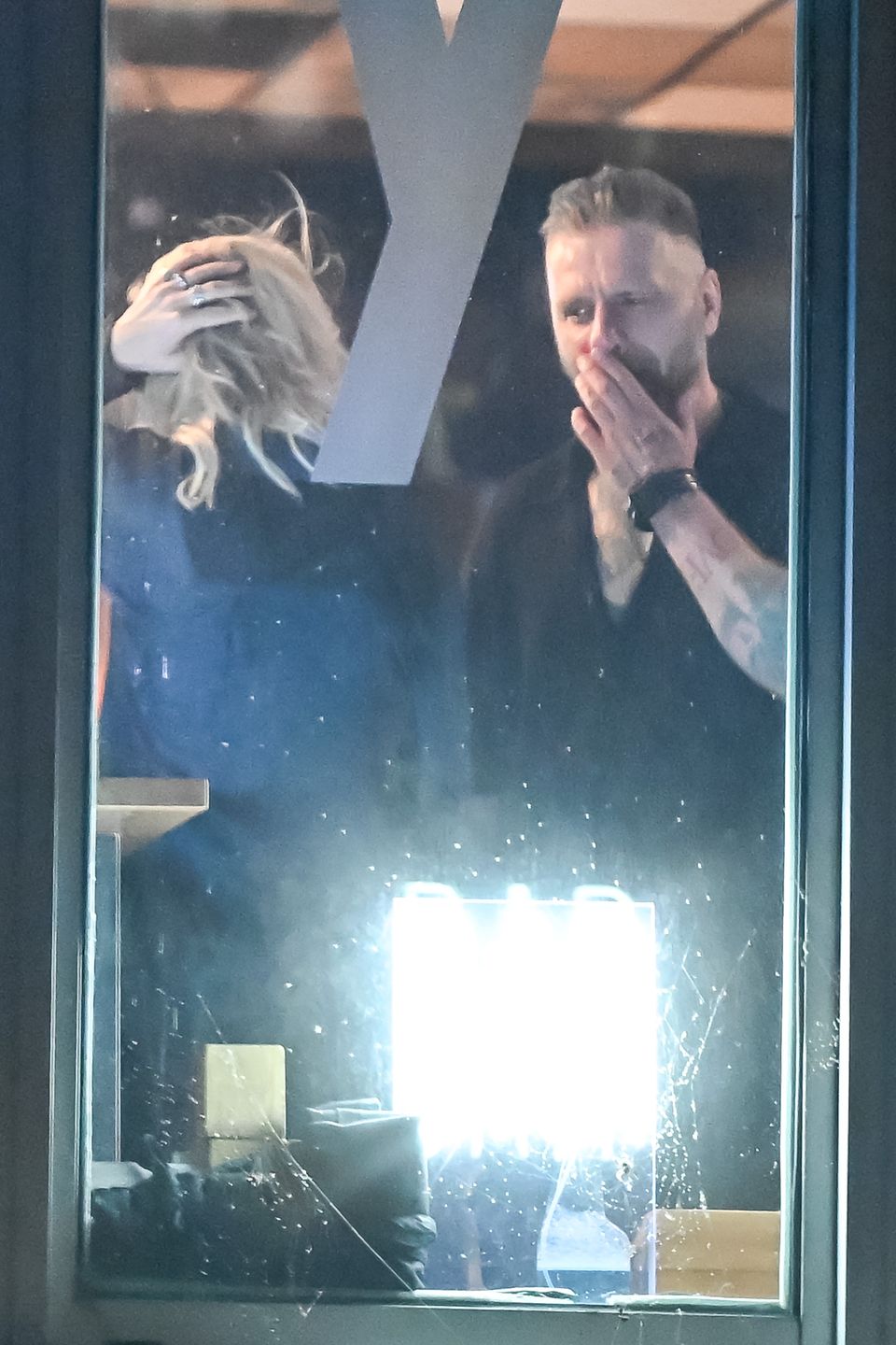 Patrycja Markowska dokazuje z mężem