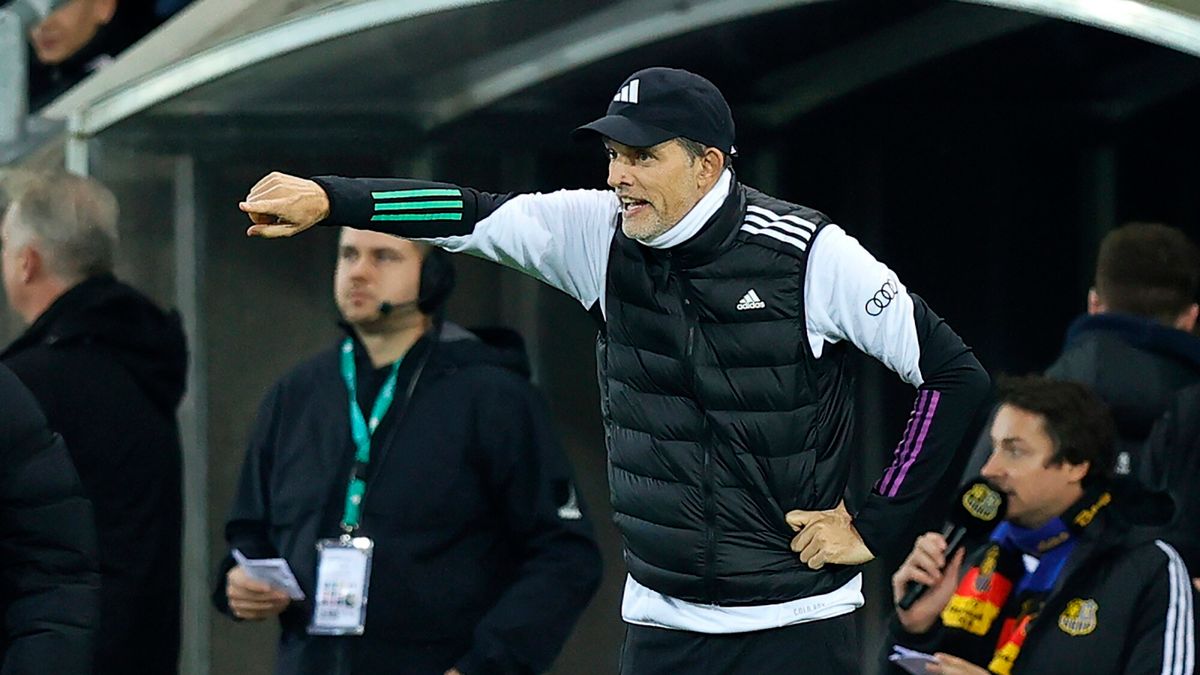 PAP/EPA / RONALD WITTEK / Na zdjęciu: Thomas Tuchel