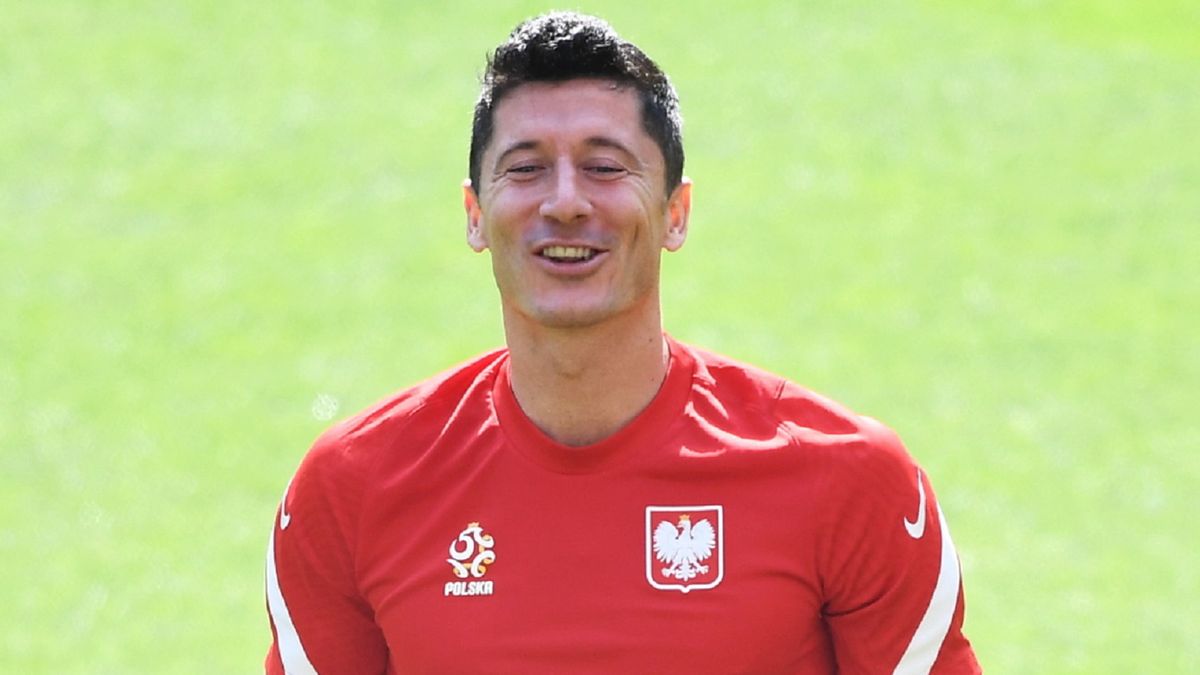PAP / Marcin Gadomski / Na zdjęciu: Robert Lewandowski