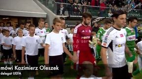 Delegat UEFA o odwołaniu Legii: Powtórka z Lokeren byłaby kładzeniem głowy pod topór