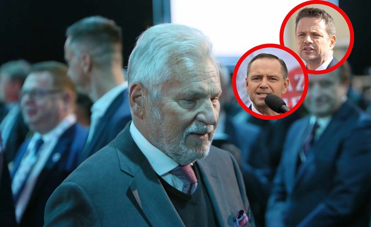 Kwaśniewski o wyborach. Tak ocenia Nawrockiego i Trzaskowskiego