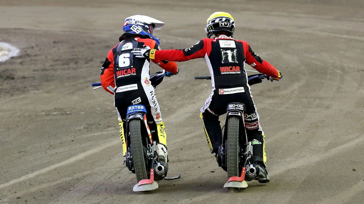 WP SportoweFakty / Łukasz Trzeszczkowski / Na zdjęciu: Maksym Drabik, Tai Woffinden.