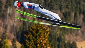 Realizator transmisji to wyłapał. Zobacz, jak zachował się Stoch zaraz po skoku