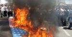 Irak: Płoną amerykańskie flagi