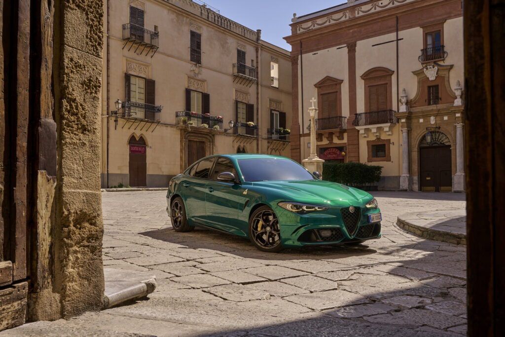 Alfa Romeo Giulia i Stelvio Quadrifoglio