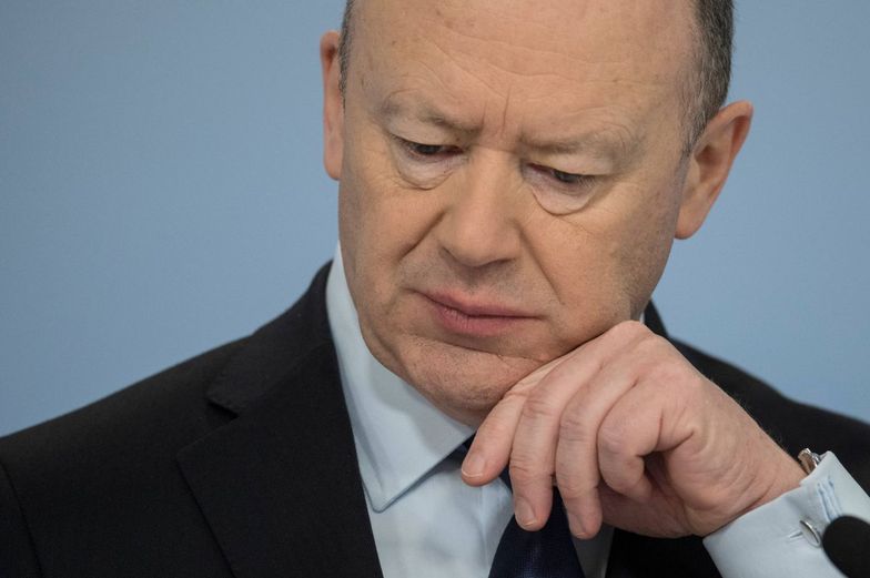 John Cryan nie zdołał uzdrowić finansów Deutsche Banku