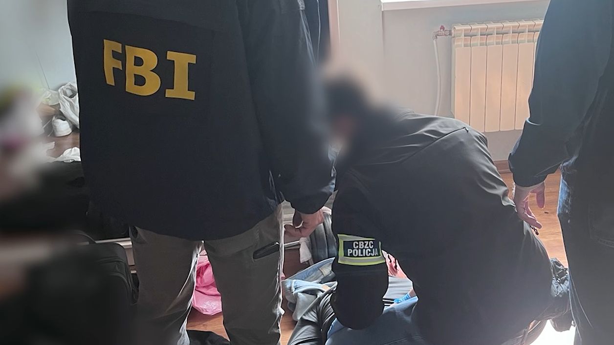 CBZC i służby USA rozbiły grupę od cyberataków. 4 areszty