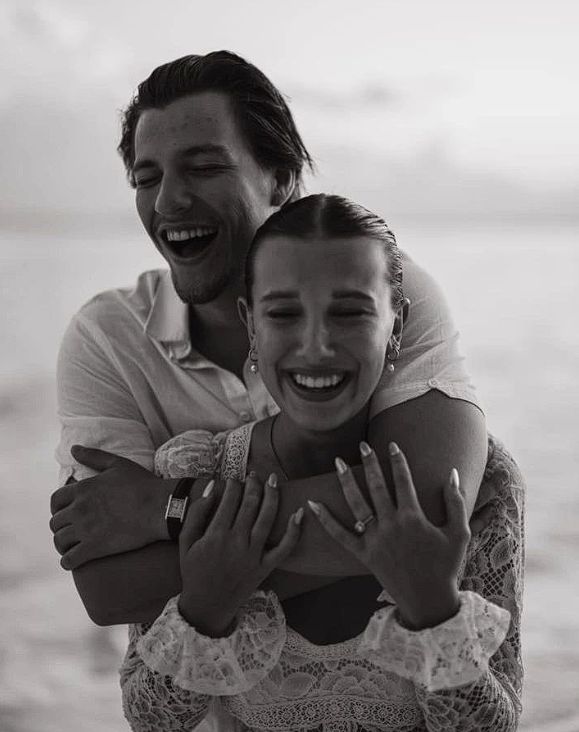 Millie Bobby Brown i Jake Bongiovi