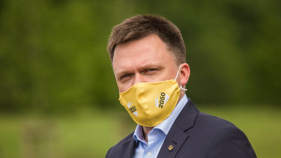 Szymon Hołownia o filmie o Jarosławie Kaczyńskim 