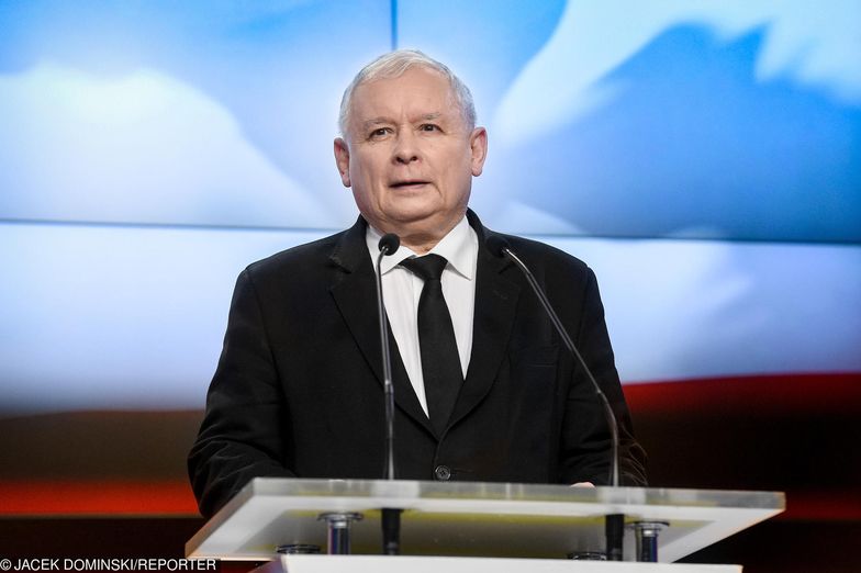 "Będzie skromniej", mówił Kaczyński.