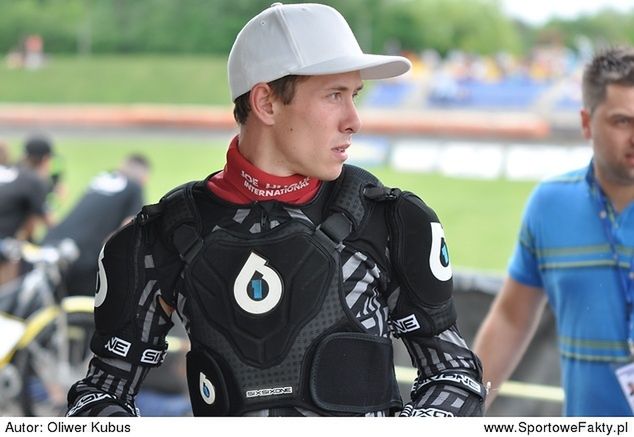 Maciej Fajfer dołożył swoją "cegiełkę" do wygranej Speedway Wandy w Opolu