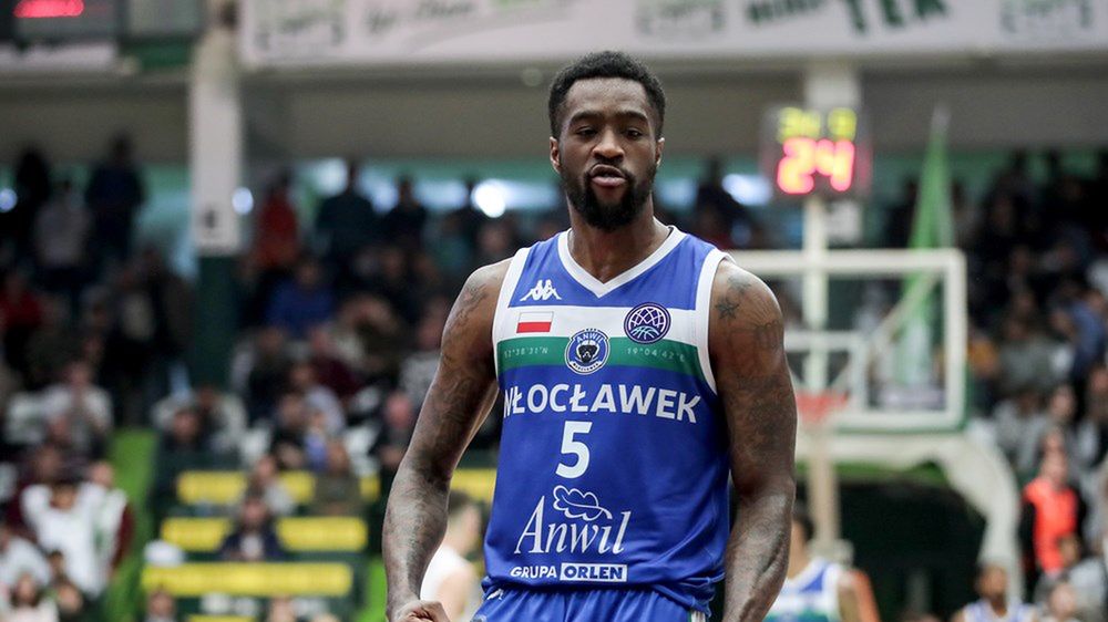 Zdjęcie okładkowe artykułu: Materiały prasowe / Basketball Champions League / Na zdjęciu: Tony Wroten