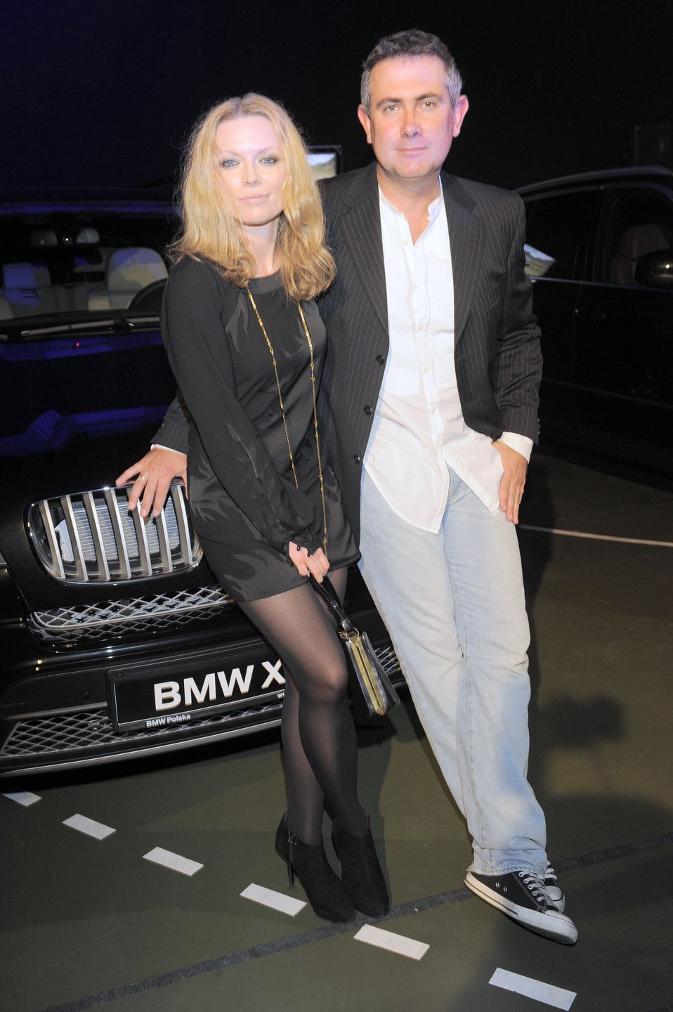 Anna Maria Jopek i Marcin Kydryński 