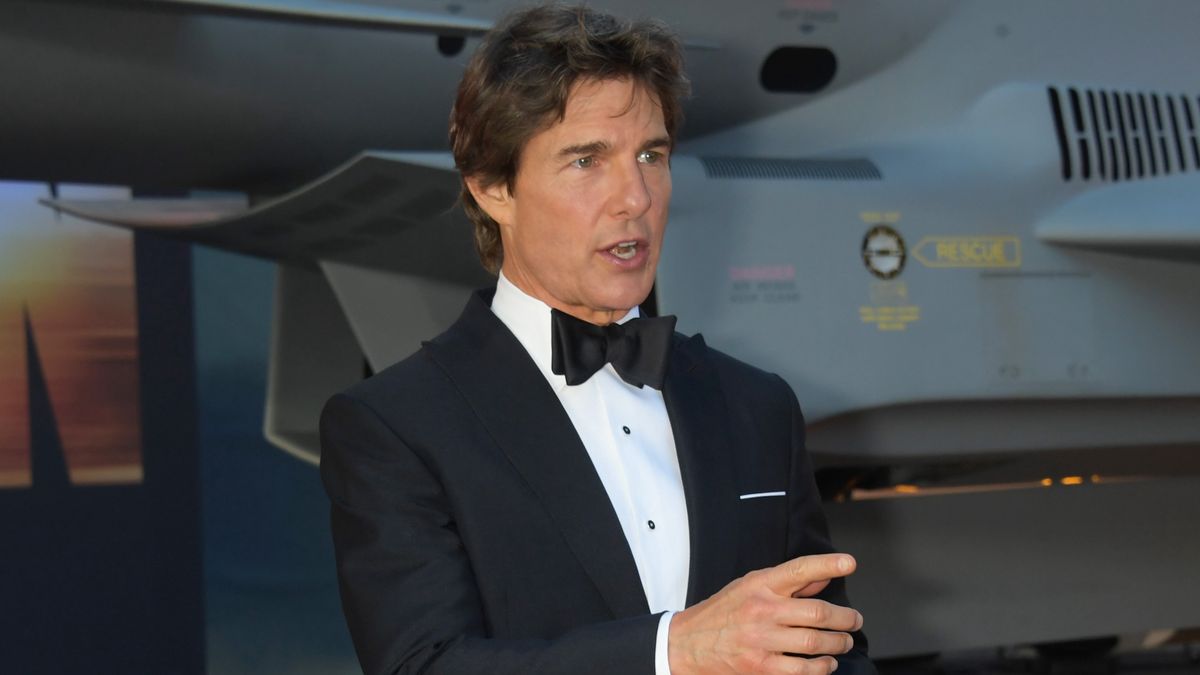 Tom Cruise jest gwiazdą serii "Mission: Impossible" i filmu "Top Gun: Maverick"