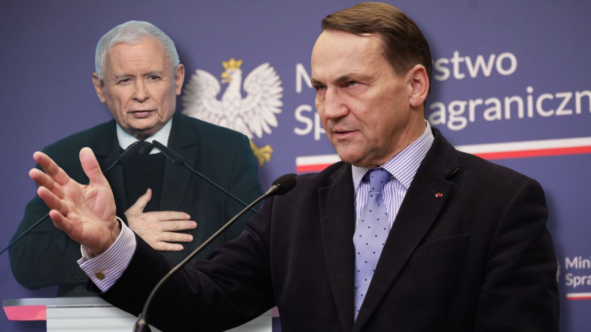 Sikorski komentuje słowa Kaczyńskiego