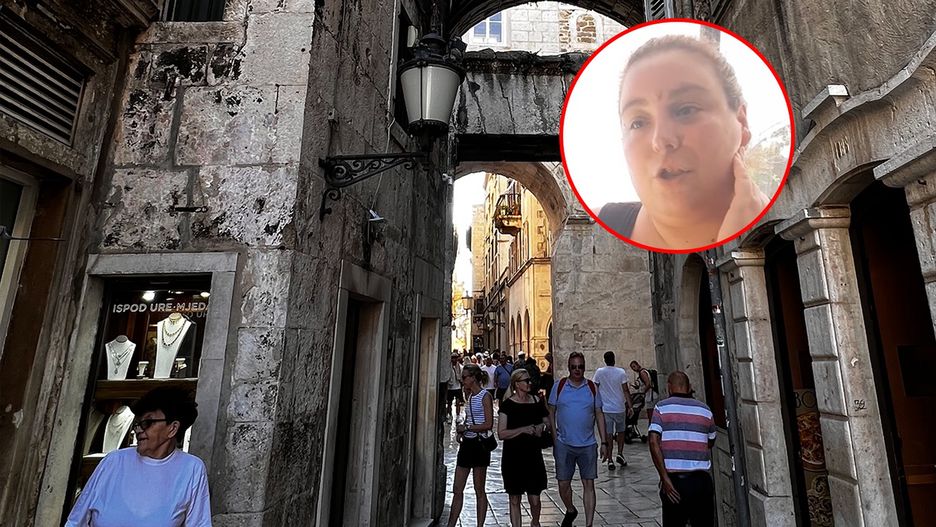 Mieszkanka Splitu mówi "dość" irytującym turystom